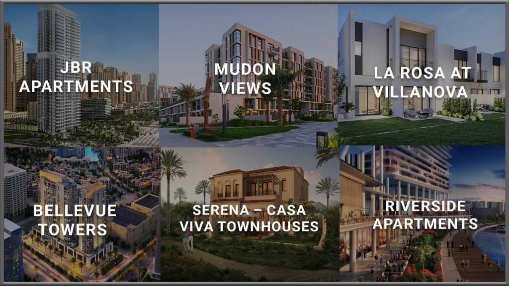 Dubai Properties Group Projects