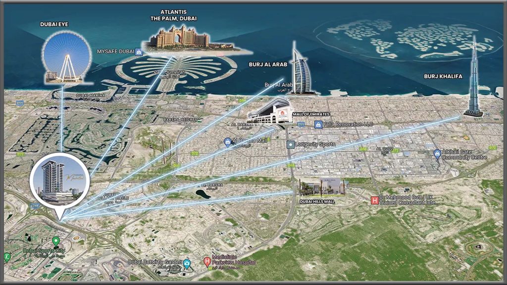 Samana Manhattan 2 Master Plan