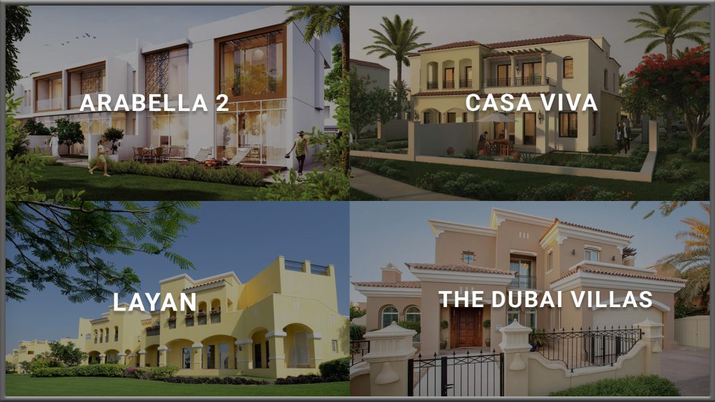 Dubai Properties Other Famous projects