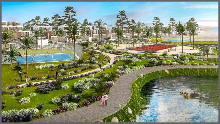 Park Greens at Damac Hills 2​