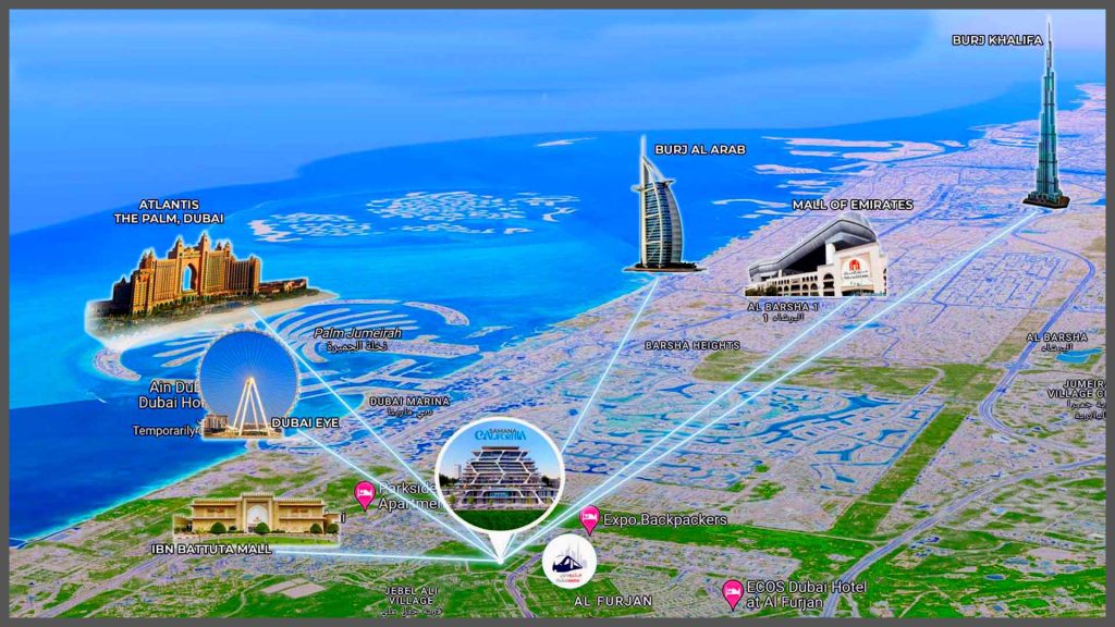 Samana California 2 Master plan