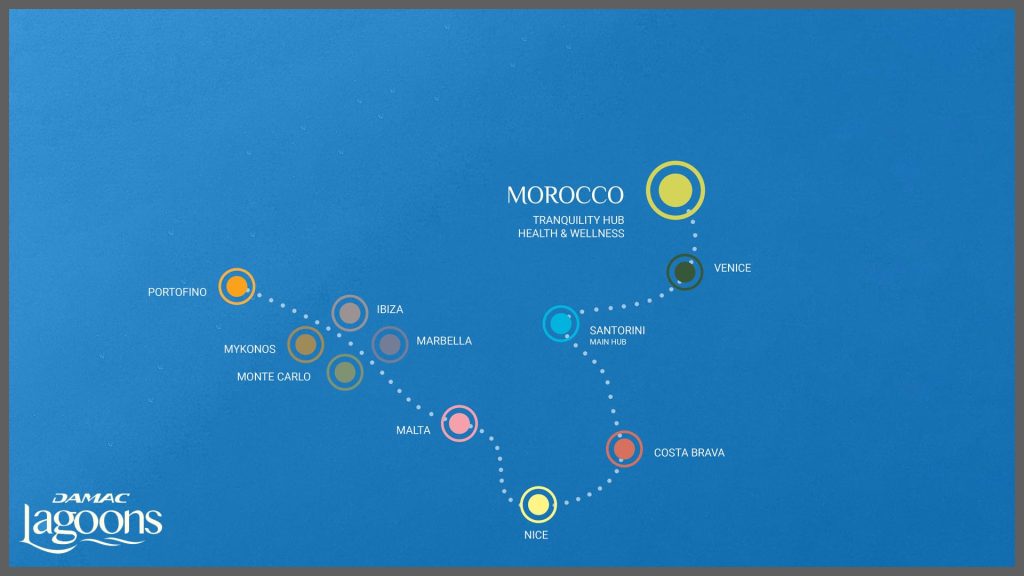 Morocco Phase 2 at Damac Lagoons