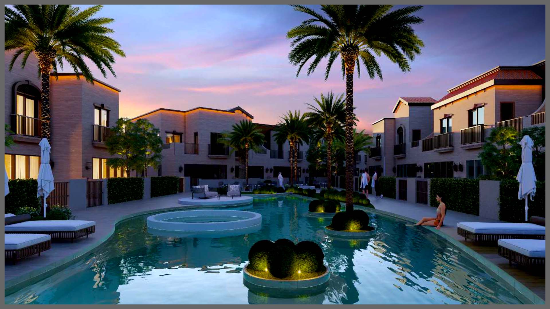 Jasmine Lane at Jumeirah Golf Estates by Durar Properties