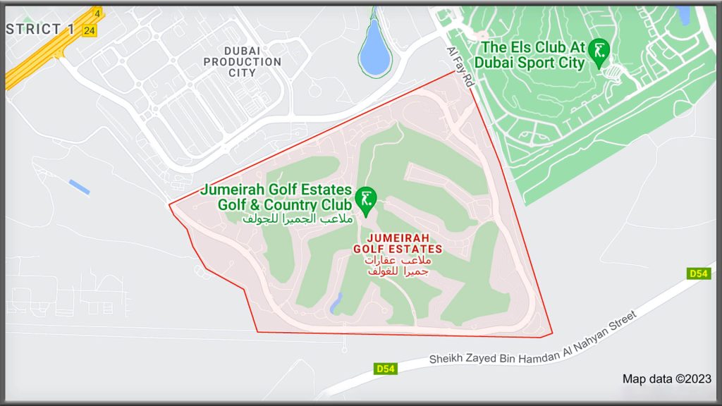 Zafran Town Homes location