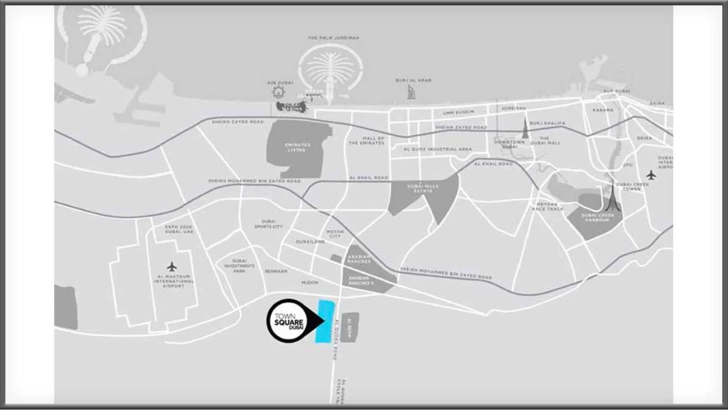 The Mayfair by Nshama location map