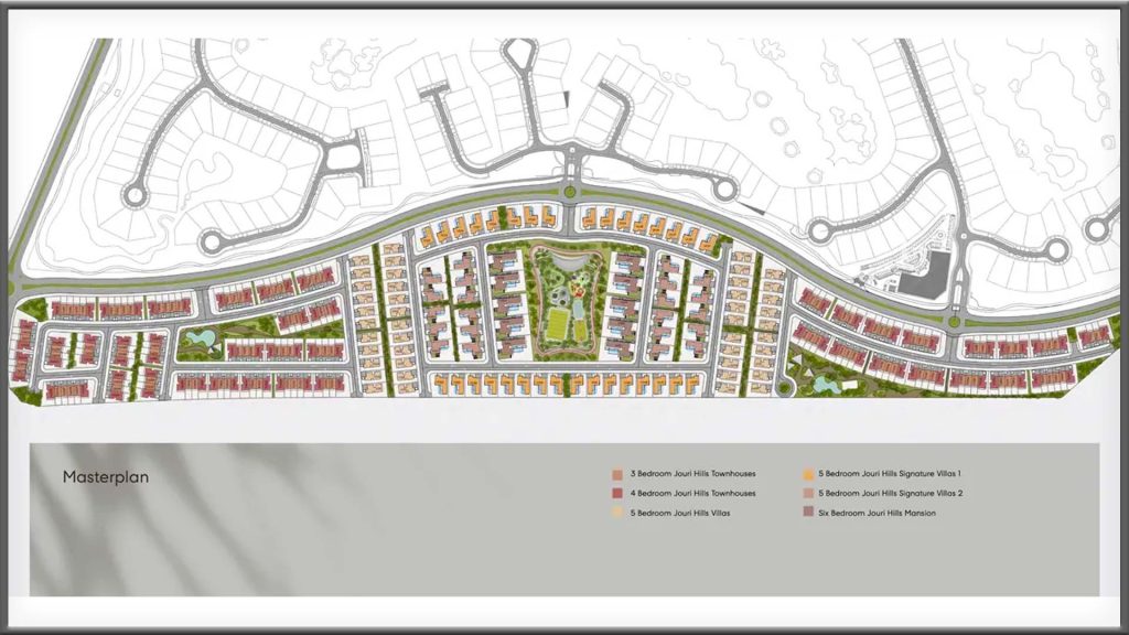 Jouri Hills Phase 3 master plan