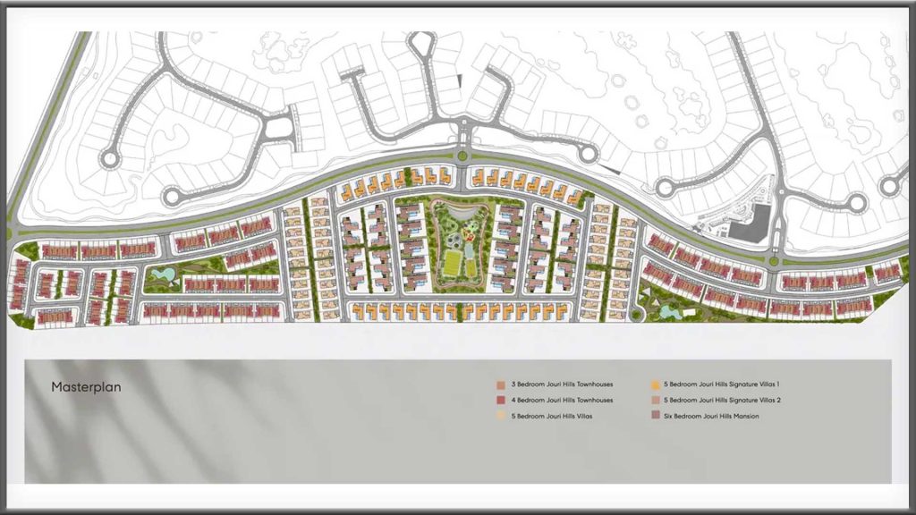 Jouri Hills Phase 2 master plan