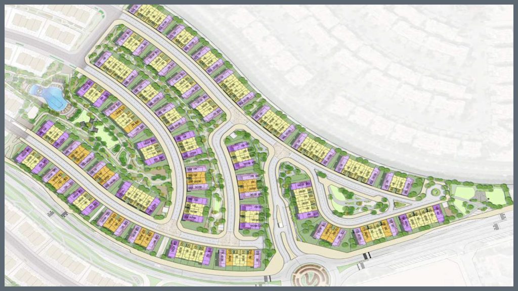 Mudon Al Ranim 5 master plan