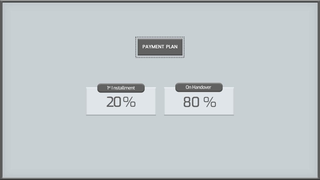 Zafran Town Homes payment plan