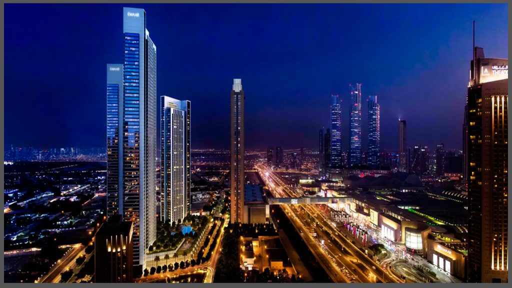 Emaar Address Residences Za'abeel Dubai