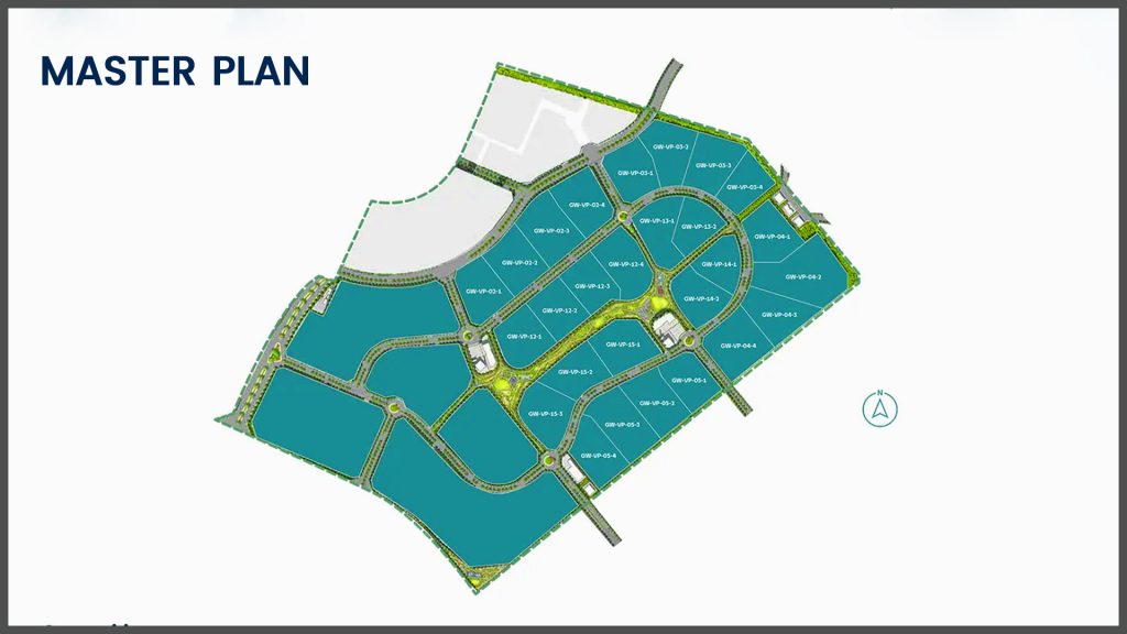 Greenwood by Nakheel Master Plan