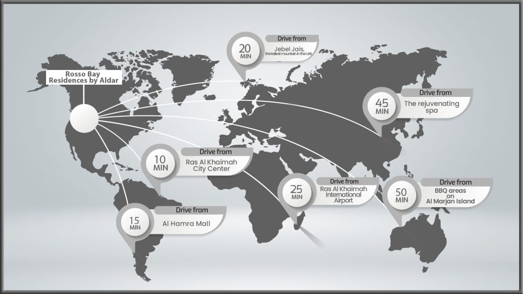 Rosso Bay Residences location map