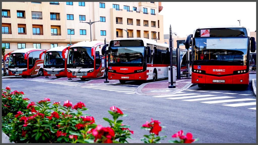 Public Transport in Jumeirah Golf Estates