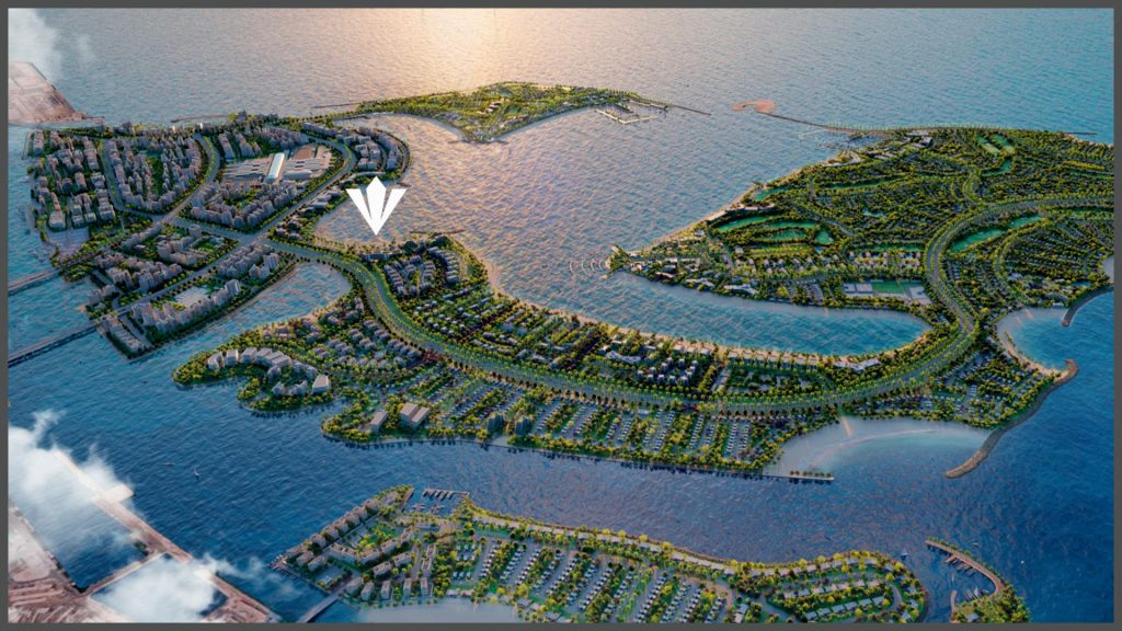Rixos Dubai Islands Hotel & Residencesnear Master plan