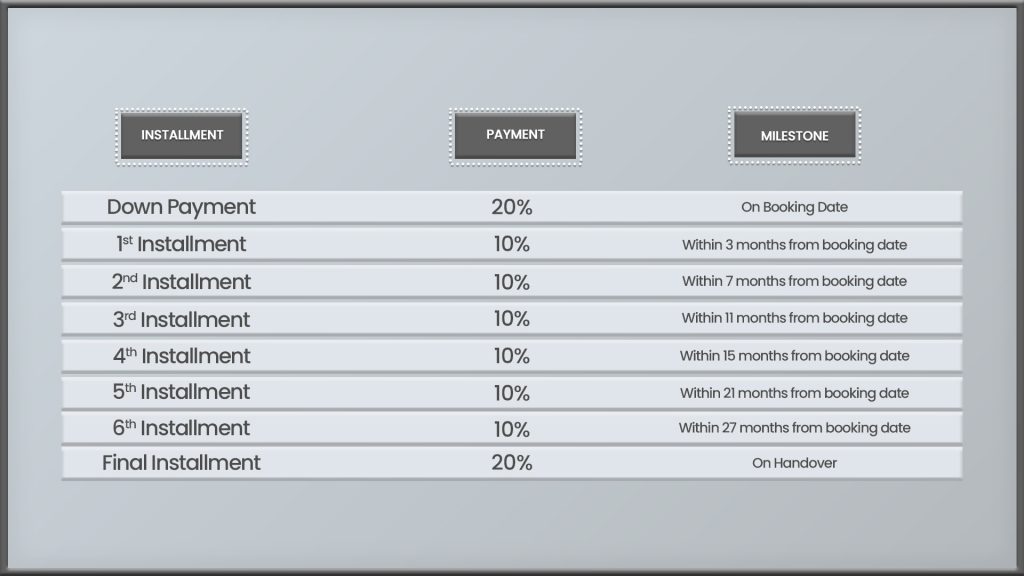 Rixos Dubai Islands Hotel & Residencesnear payment plan 2024