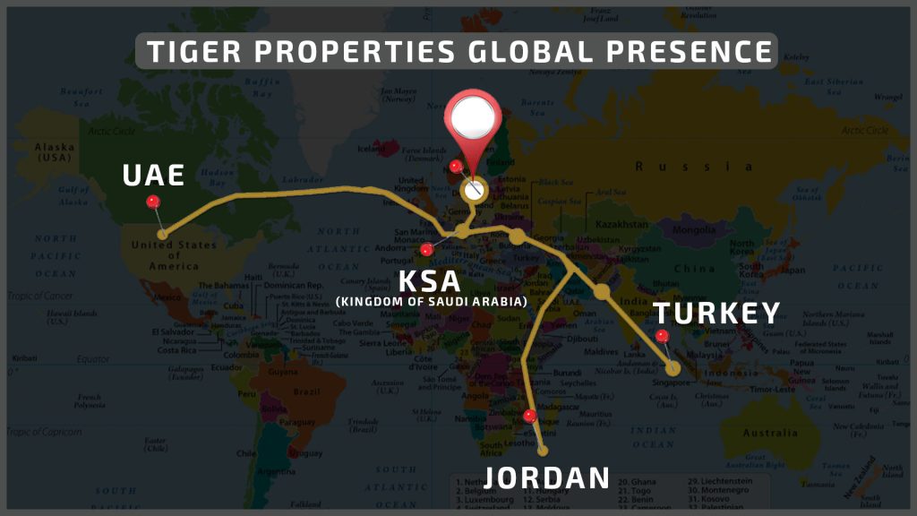 Tiger Properties Global Presence