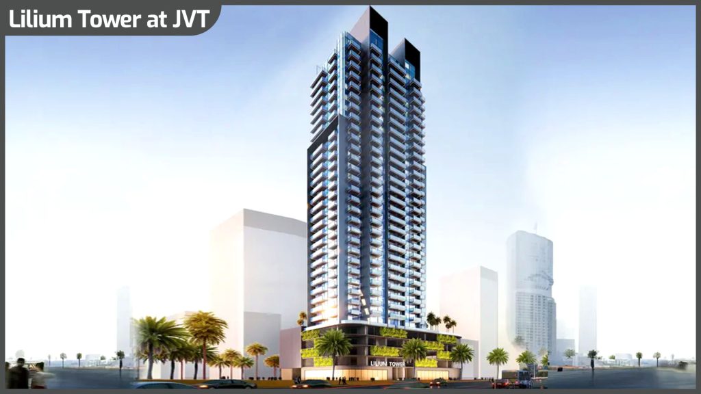 Tiger Properties Lilium Tower at JVT project