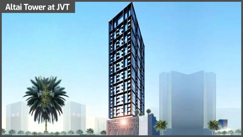 Tiger Properties Volga Altai Tower at JVT project