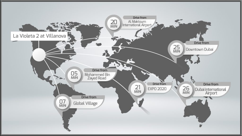 La Violeta 2 at Villanova location map