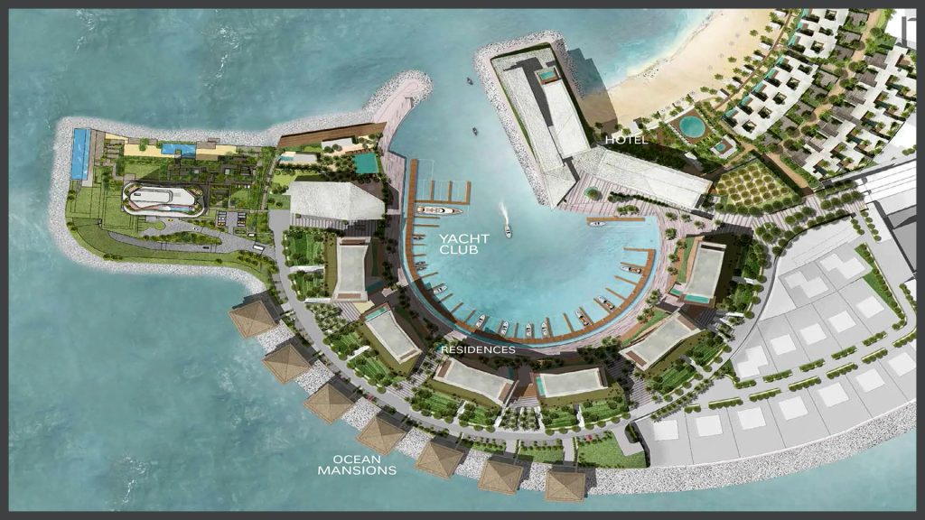 Meraas Bulgari Lighthouse master plan