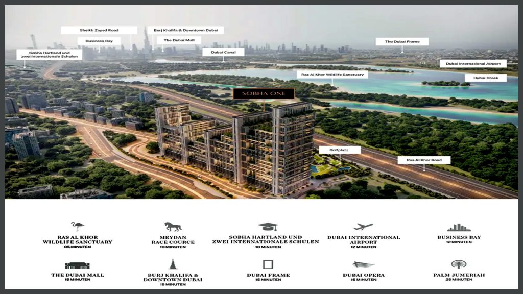 Sobha One at Sobha Hartland in MBR City Dubai