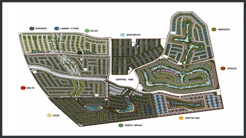 Damac Lagoon Views Phase 2 Master Plan