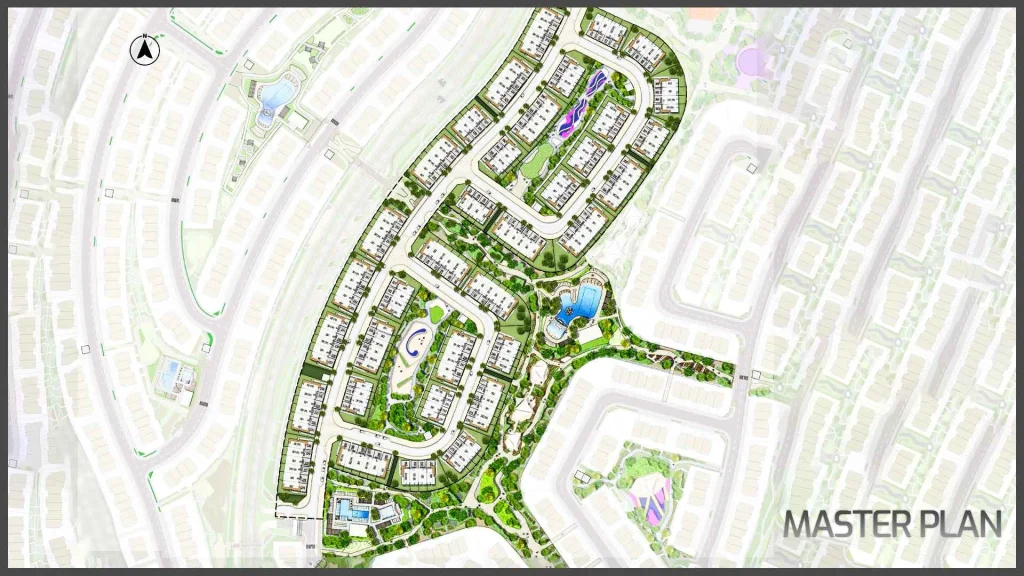 Mudon Al Ranim Phase 2 Master Plan 1