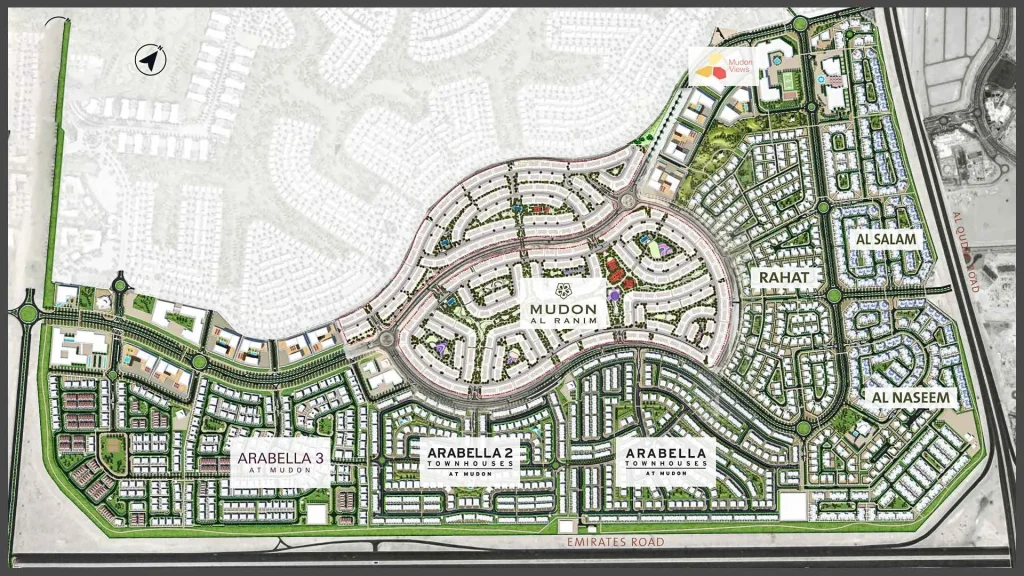 Mudon Al Ranim Phase 2 Master Plan