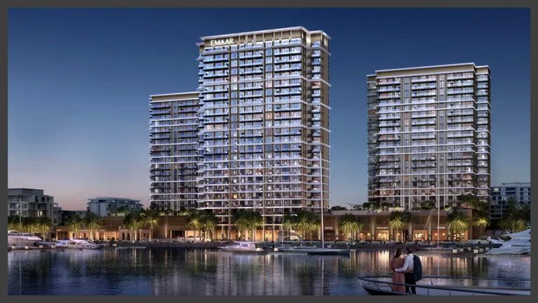 Marina Views at Rashid Yachts & Marina by Emaar