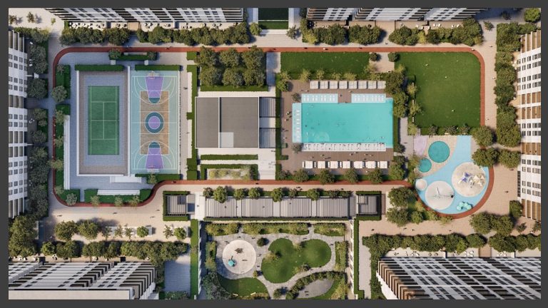 Emaar Park Lane Interiors by VIDA
