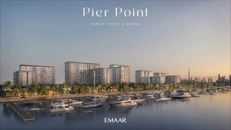 Pier Point at Rashid Yachts and Marina