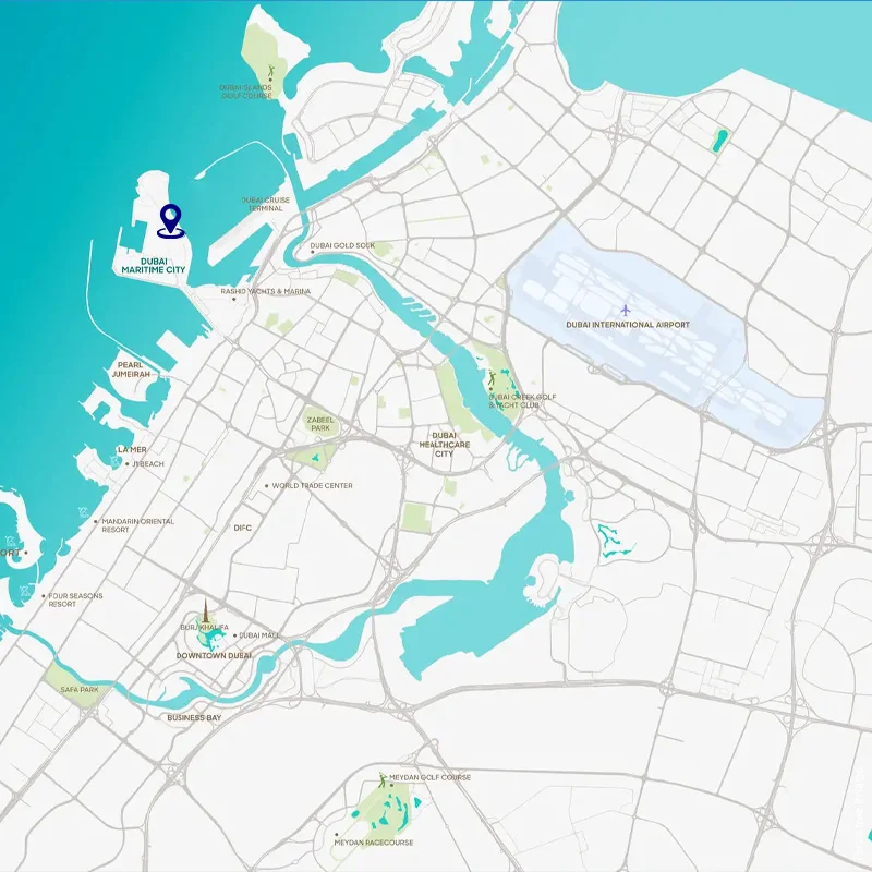 Chelsea Residences 2 by Damac Location