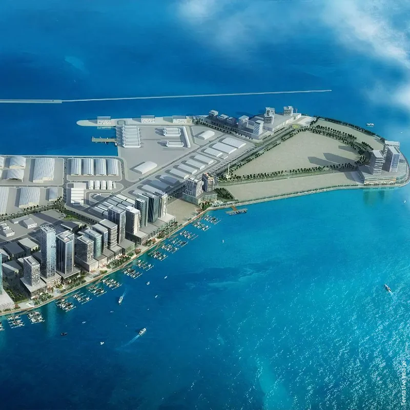 Chelsea Residences 2 by Damac Master Plan