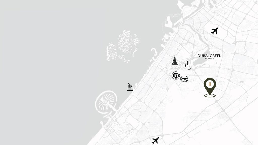 Gate Eleven at Meydan City Location